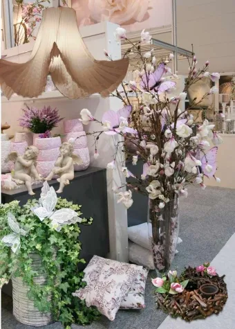 Bild: Zarte Romantik im Wohnen