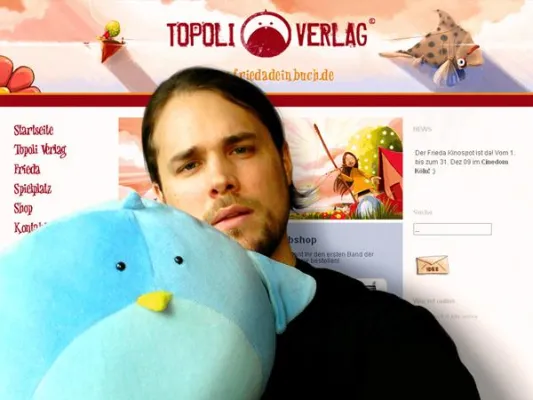 Bild: Kölner Topoli Verlag beweist: Eine Verlagsgründung in der Finanzkrise kann funktionieren