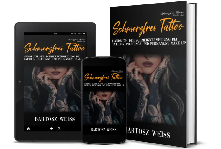 Neuer Trend: Tattoos, Piercings und Permanent Make-Up Schmerzfrei! Bild: Neuer Trend: Tattoos, Piercings und Permanent Make-Up Schmerzfrei!