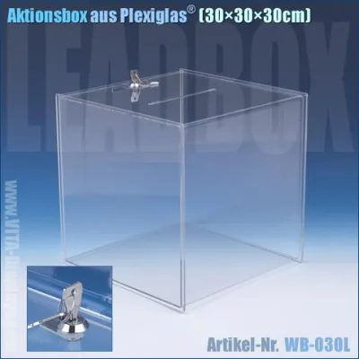 Bild: Marketingaktionen besonders anziehend umsetzen – mit Losboxen von VITAdisplays®