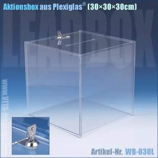 Bild: Marketingaktionen besonders anziehend umsetzen – mit Losboxen von VITAdisplays®