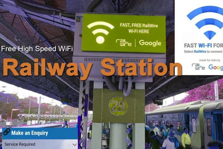 Bild: Indian Railways bereit, den privaten Zug auf wichtigen Strecken zu betreiben