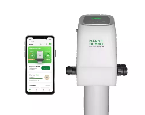Bild: MANN+HUMMEL Trinkwasserfilter goes IoT – Smarte Trinkwasseraufbereitung für zu Hause 
