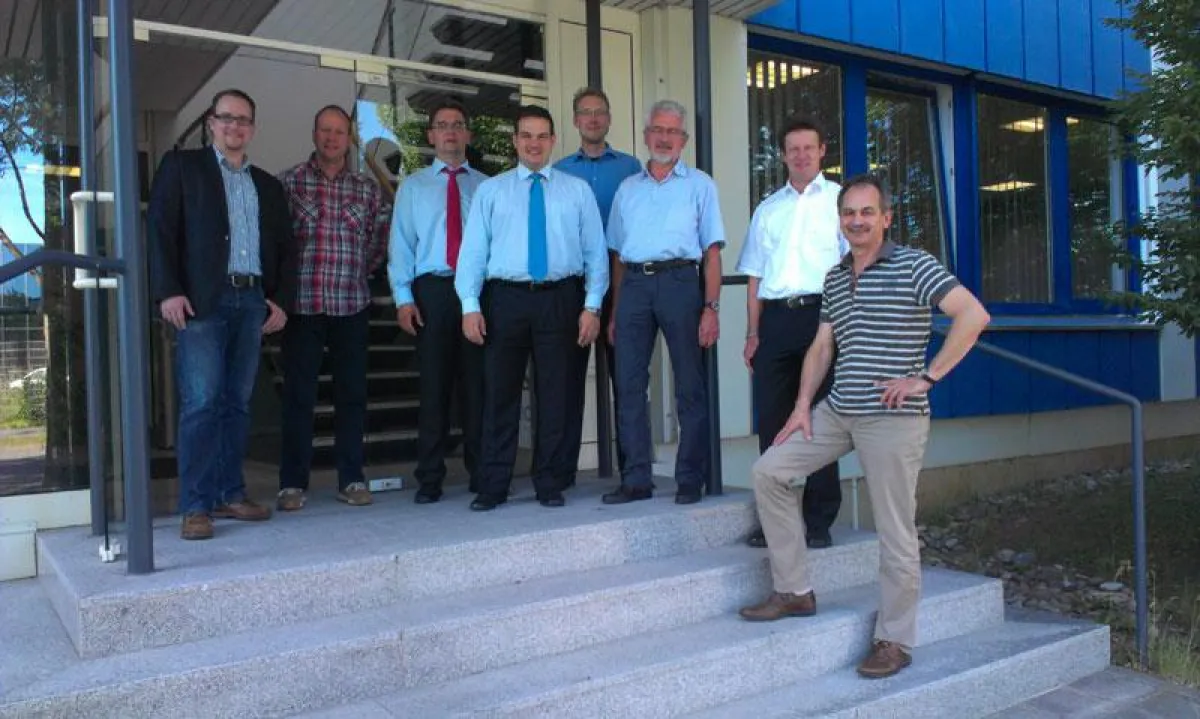 Die Mitglieder des BeraterNetz Mainfranken