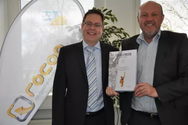 Bild: rocon ist für den "Großen Preis des Mittelstands" nominiert