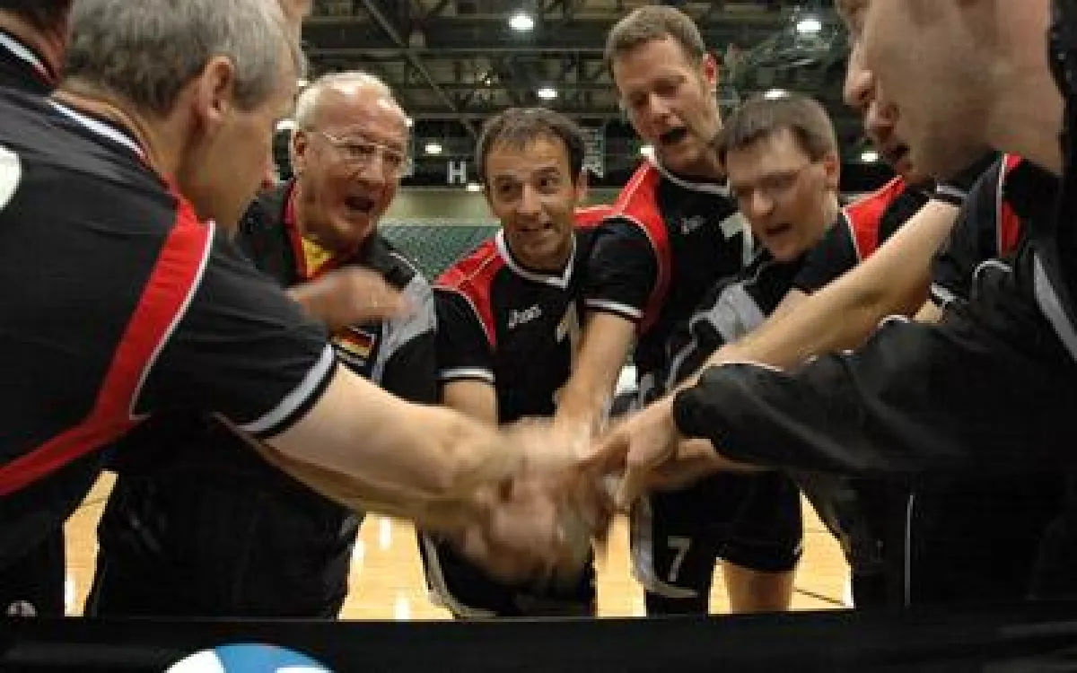 Das deutsche Team