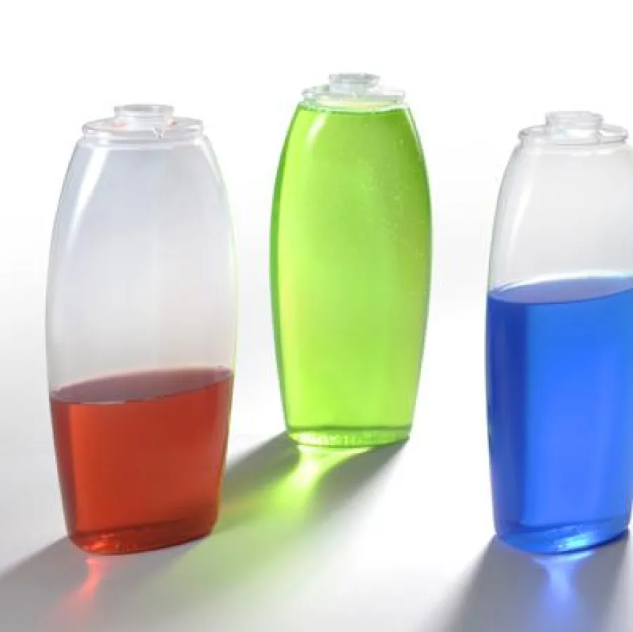 SABIC® PP Qrystal QR681K eignet sich ideal zur Fertigung von Verpackungen für Haushaltschemikalien