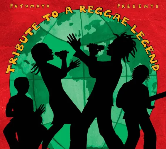 Bild: Homage an die Reggae-Legende Bob Marley