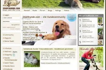 Bild: Stadthunde.com: Vier Jahre Social Networking für Hundehalter
