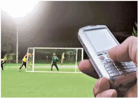 Bild: Licht auf Anruf - Parkgebühren via Handy. Sprachtechnologie von VoiceWebOne macht es möglich