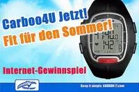Bild: Mit dem Carboo4U Internet-Gewinnspiel" fit für den Sommer" Preise von Polar, beyerdynamic & ASICS gewinnen