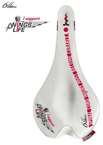 Bild: Weltpremiere Eurobike: SQlab stellt rückenfreundlichen Trekkingsattel 602 und „Wings for Life“-Sattel vor