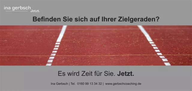 Den Weg im Auge behalten Bild: Den Weg im Auge behalten