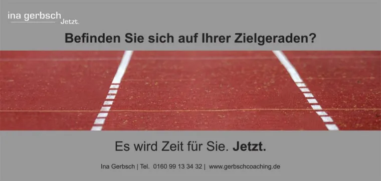 Bild: Den Weg im Auge behalten