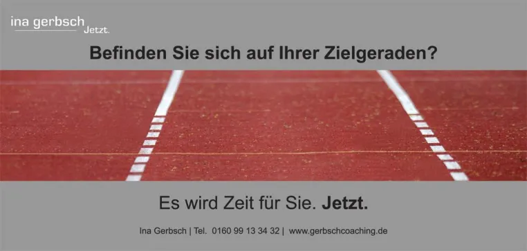 Bild: Den Weg im Auge behalten