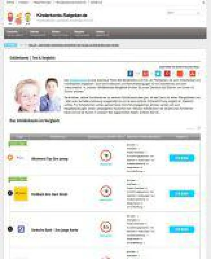 Schülerkonto einfach gefunden - bei kinderkonto-ratgeber.de