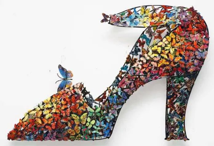 Bild: Neue Arbeiten von David Gerstein