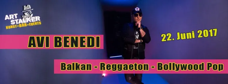 Bild: Avi Benedi - Balkan - Reggaeton - Bollywood Pop Konzert