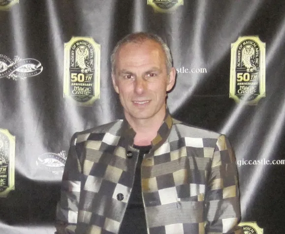 Ralf Gagel zum 10. Mal im Magic Castle in Hollywood, LA, USA Bild: Ralf Gagel zum 10. Mal im Magic Castle in Hollywood, LA, USA