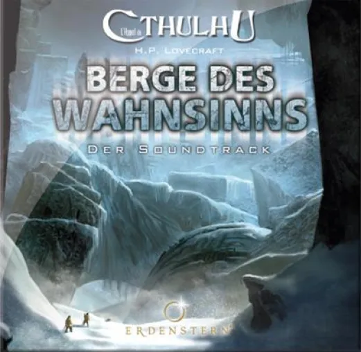H.P. Lovecrafts "Berge des Wahnsinns" bekommen ein musikalisches Gewand Bild: H.P. Lovecrafts "Berge des Wahnsinns" bekommen ein musikalisches Gewand
