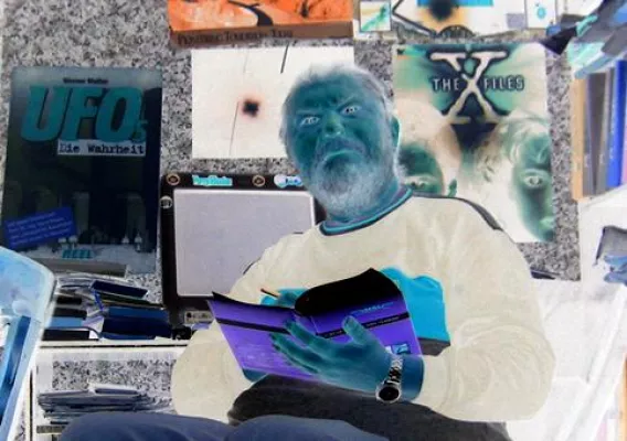 Bild: Die wahre 'X-Akte': UFO-Biografie von Werner Walter