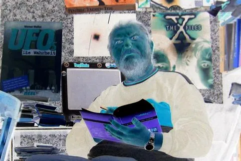 Bild: Die wahre 'X-Akte': UFO-Biografie von Werner Walter