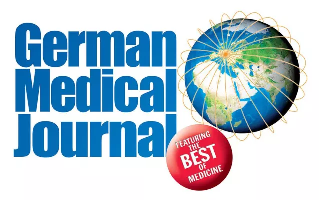 Bild: Die neue German Medical Journal Website steht im Netz