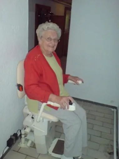Bild: Treppen verlieren ihren Schrecken