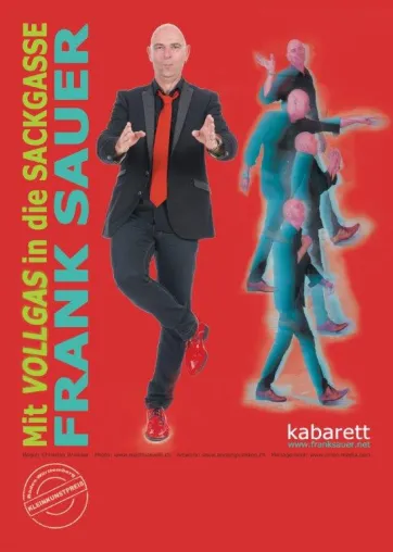 Bild: Frank Sauer - PREMIERE - 'Mit Vollgas in die Sackgasse' am 21.10.2015 im Senftöpfchen Theater in Köln