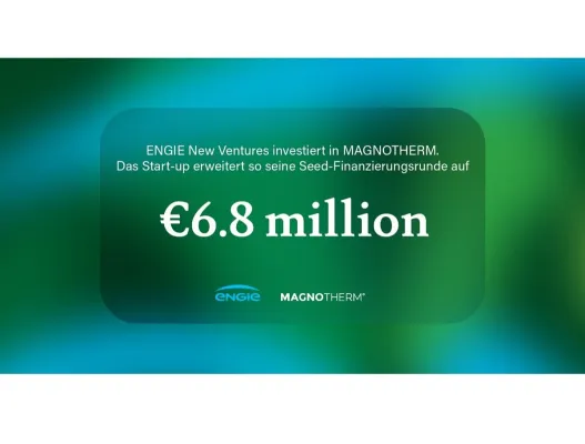 Bild: ENGIE New Ventures investiert in das auf Wasserstoffverflüssigung spezialisierte Start-up MAGNOTHERM