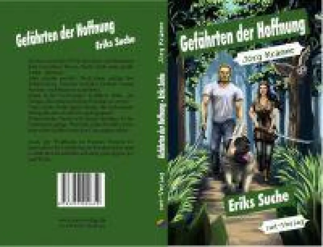 Cover- Gefährten der Hoffnung