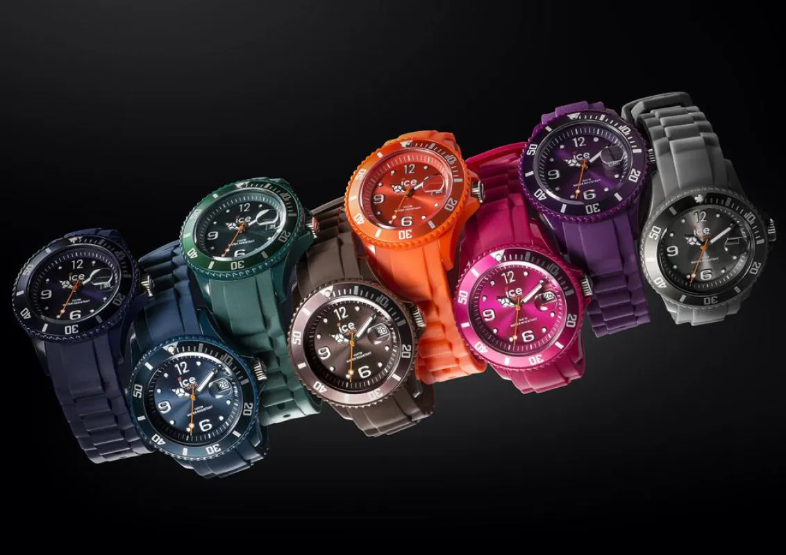 Eine Welt voll Licht und Schatten: die aktuelle Herbstkollektion Ice-Shadow der Ice-Watch Uhren