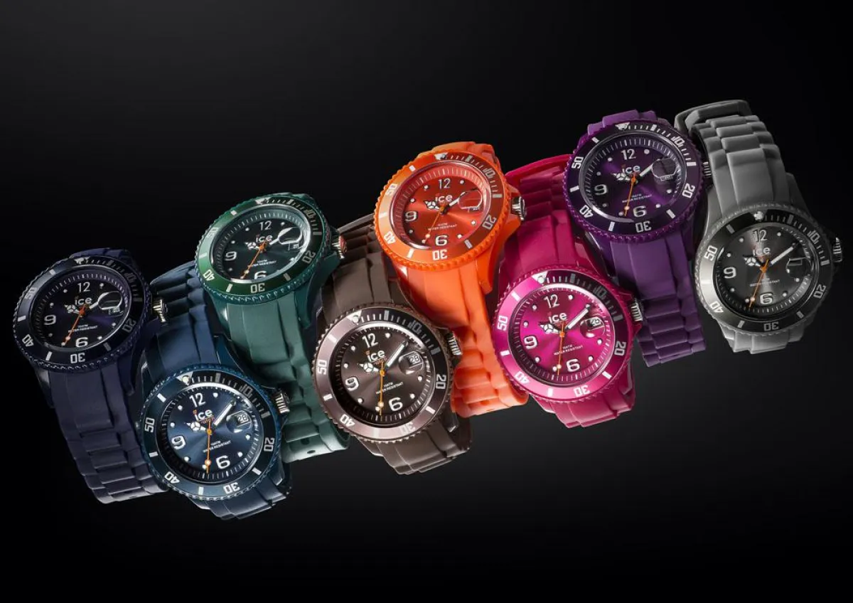 Eine Welt voll Licht und Schatten: die aktuelle Herbstkollektion Ice-Shadow der Ice-Watch Uhren