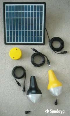 Bild: Neuheit auf der Intersolar - Phaesun GmbH präsentiert hocheffiziente solarversorgte Lampen und Fernseher