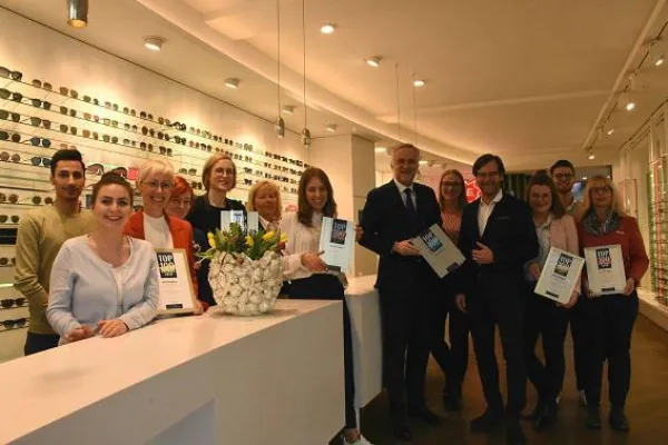 Die TOP 100 Optiker 2018/2019 stehen fest Bild: Die TOP 100 Optiker 2018/2019 stehen fest