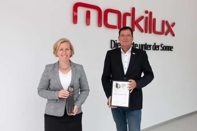 Prädikat für überzeugenden Markenauftritt Bild: Prädikat für überzeugenden Markenauftritt