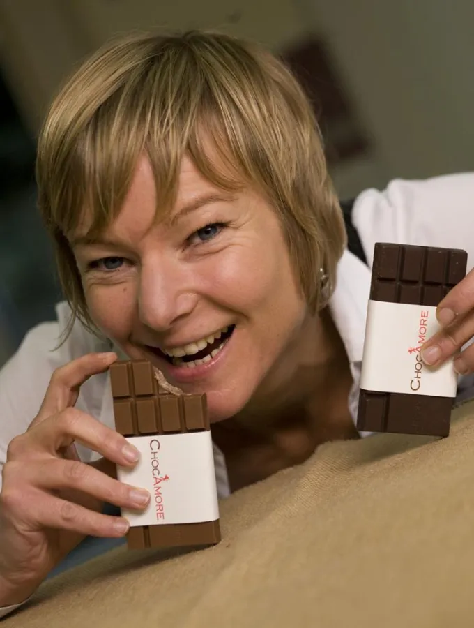 Birgit Kunigk will mit ChocAmore die Puristen unter den fortgeschrittenen Schokophilen begeistern.