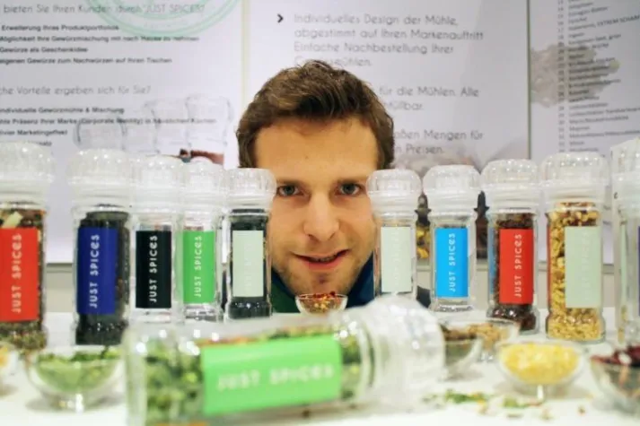 Bild: Just Spices macht Schluss mit Geschmacklosigkeiten