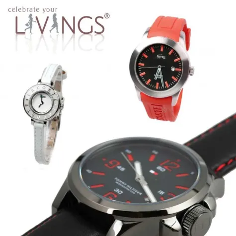 Sportliche Eleganz – Uhren von Hilfiger und Lacoste Bild: Sportliche Eleganz – Uhren von Hilfiger und Lacoste