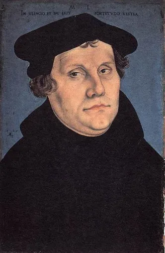 Bild: Expertenführung im Bibelhaus: War Martin Luther der Erste?