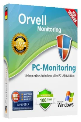 Schutz von Firmendaten: PC Aktivitäten aufzeichnen mit Orvell Monitoring Bild: Schutz von Firmendaten: PC Aktivitäten aufzeichnen mit Orvell Monitoring