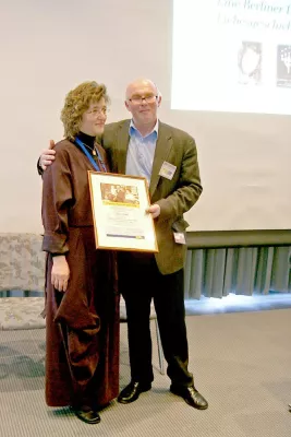 Bild: Biographien preisgekrönt - Erstmals Deutscher Biographiepreis verliehen