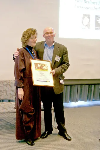 Biographien preisgekrönt - Erstmals Deutscher Biographiepreis verliehen Bild: Biographien preisgekrönt - Erstmals Deutscher Biographiepreis verliehen