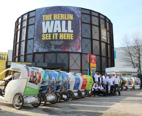 Bild: Saisonstart 2015 | Velotaxi startet mit Freifahrten für alle in die Saison I 20.03.2015