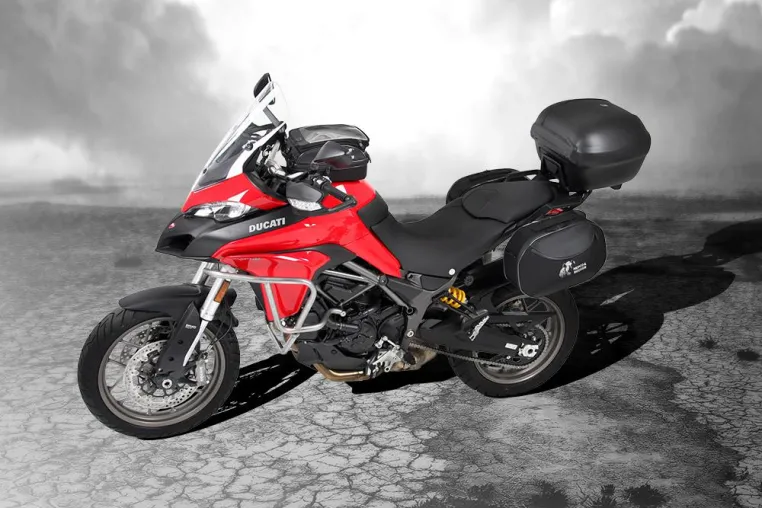 Bild: Das kleinste „Multibike“ des italienischen Motorradherstellers.