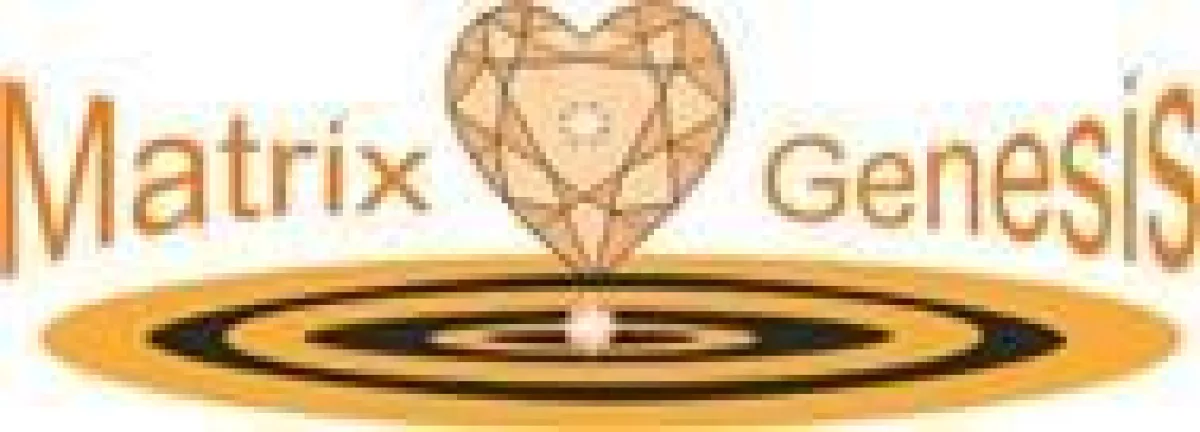 Matrix Genesis Logo: Von Herz zu Herz für Sie