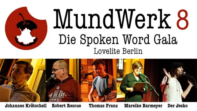 Bild: Die MundWerk Spoken Word Gala No. 8