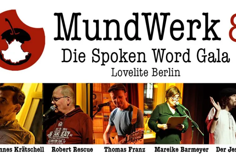 Bild: Die MundWerk Spoken Word Gala No. 8