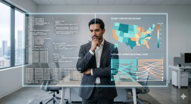 Bild: Tableau vs. Rohdaten: Evaluierungs-Matrix für KMU