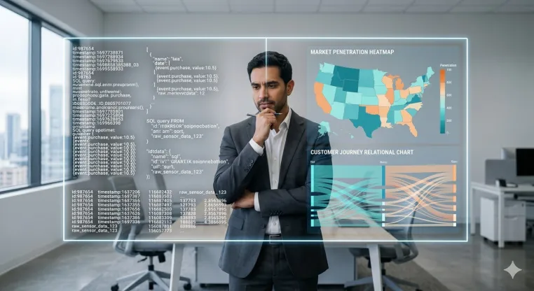 Tableau vs. Rohdaten: Evaluierungs-Matrix für KMU Bild: Tableau vs. Rohdaten: Evaluierungs-Matrix für KMU